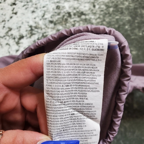 Vans Purple Snap Button Windbreaker Jacket - Picture 8 of 8